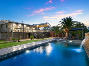 Lilies on Lovedale Poolside